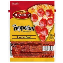 Armour Pepperoni Slices - 5 Oz
