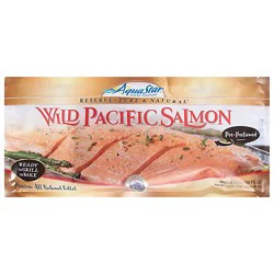 Aqua Star Salmon Pacific Wild Fillet Frozen - 1.25 Lb