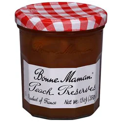 Bonne Maman Preserves Peach - 13 Oz