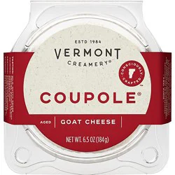 Vermont Creamery Goat Cheese Coupole - 6.5 Oz