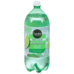 Signature Select Lemon Lime Diet Soda - 2 Liter