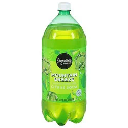 Signature Select Mountain Breeze Soda - 2 Liter
