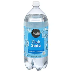Signature Select Club Soda - 2 Liter