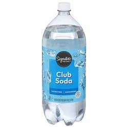 Signature Select Club Soda - 2 Liter
