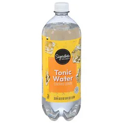 Signature Select Water Tonic Contains Quinine - 33.8 Fl. Oz.