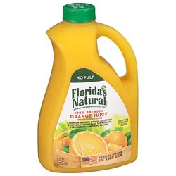 Florida's Natural Orange Juice No Pulp Chilled - 89 Fl. Oz.