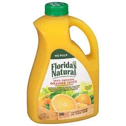 Florida's Natural Orange Juice No Pulp Chilled - 89 Fl. Oz.