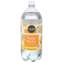 Signature Select Water Diet Tonic Contains Quinine - 2 Liter