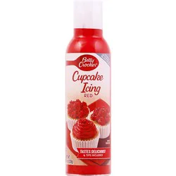 Betty Crocker Decorating Icing Cupcake Rose Red - 8.4 Oz