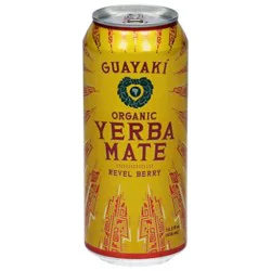 Guayaki Yerba Mate Revel Berry - 15.5 Fl. Oz.