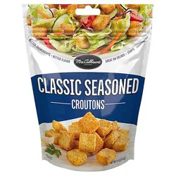 Mrs. Cubbisons Croutons Restaurant Style Classic Seasoned - 5 Oz