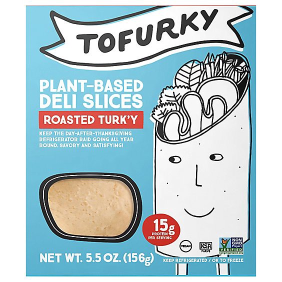 slide 1 of 1, Tofurky Deli Slices Original - 5.5 Oz, 5.5 oz