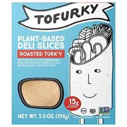 Tofurky Deli Slices Original - 5.5 Oz