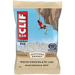 Clif Bar White Chocolate Macadamia Nut Flavor Energy Bar - 2.4 Oz