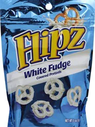Flipz Pretzels White Fudge - 5 Oz