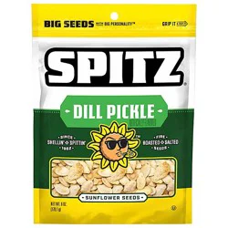 Spitz Sunflower Seeds Dill Pickle Flavored Big Bang - 6 Oz