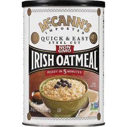 Mccanns Oatmeal Irish Quick & Easy Steel Cut - 24 Oz