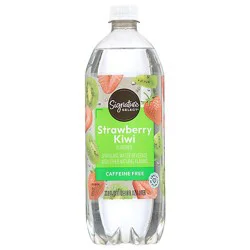 Signature Select Strawberry Kiwi Sparkling Water - 1 Liter