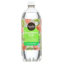 Signature Select Strawberry Kiwi Sparkling Water - 1 Liter
