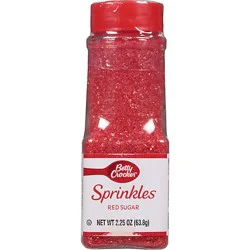 Cake Mate Decorating Decors Sugar Crystals Red - 2.25 Oz