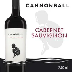 Cannonball Cabernet Sauvignon Red Wine - 750 Ml