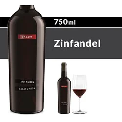 Saldo Zinfandel Red Wine - 750 Ml