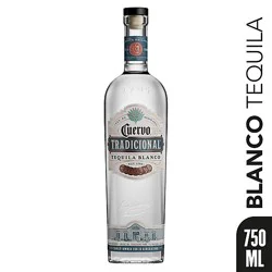 Jose Cuervo Tradicional Plata Tequila 80 Proof - 750 Ml