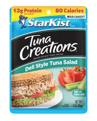 Starkist Tuna Salad Ready-To-Eat Original Deli Style - 3 Oz