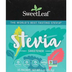 Sweet Leaf Stevia Plus - 35 Count