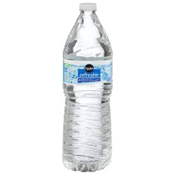 Signature Select Refreshe Purified Drinking Water - 33.8 Fl. Oz.
