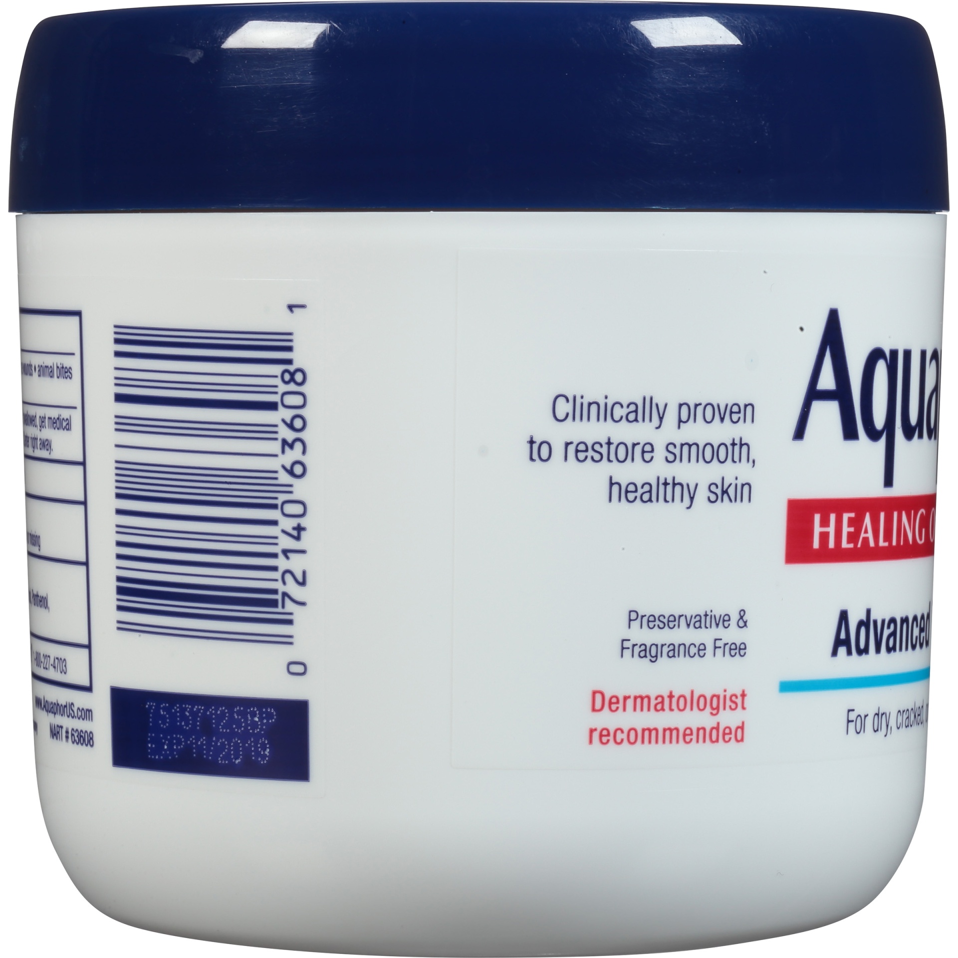 slide 2 of 5, Aquaphor Healing Ointment Skin Protectant Advanced Therapy Moisturizer for Dry and Cracked Skin Unscented - 14oz, 14 oz