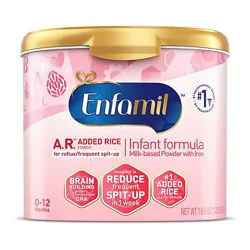 Enfamil A.r. Infant Formula Clinically Proven To Reduce Spit Up In 1 Week Powder Tub - 19.5 Oz