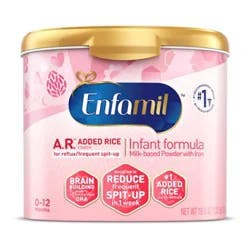 Enfamil A.r. Infant Formula Clinically Proven To Reduce Spit Up In 1 Week Powder Tub - 19.5 Oz