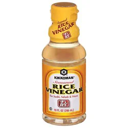 Kikkoman Rice Vinegar Seasoned - 10 Fl. Oz.