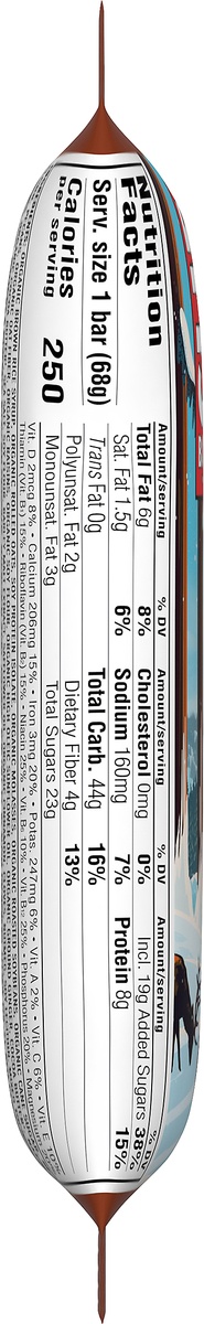 slide 4 of 10, CLIF Bar Iced Gingerbread Energy Bar, 2.4 oz