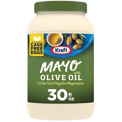 Kraft Mayo With Olive Oil Reduced Fat Mayonnaise - 30 Fl. Oz.