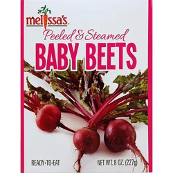 Beets Baby Red Prepacked - 8 Oz