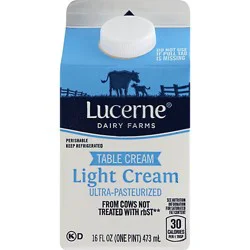 Lucerne Table Cream - 16 Fl. Oz.