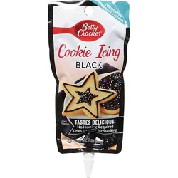 Betty Crocker Decorating Icing Cookie Black - 7 Oz