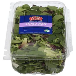 Fresh Express Salad Greens 50 50 Mix - 10 Oz