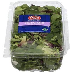 Fresh Express Salad Greens 50 50 Mix - 10 Oz