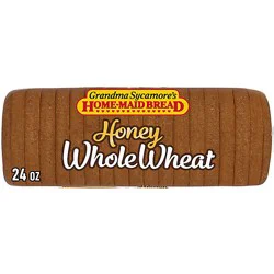 Grandma Sycamore's Home Maid Honey Whole Wheat Bread - 24 Oz