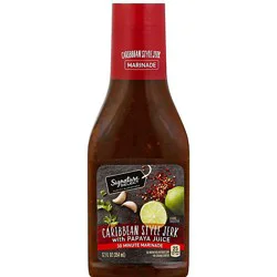 Signature Select Jerk Marinade Caribbean - 12 Fl. Oz.