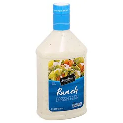 Signature Select Ranch Dressing And Dip - 52 Fl. Oz.