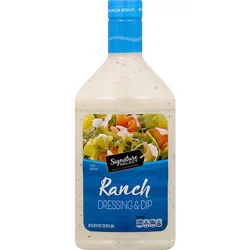 Signature Select Ranch Dressing And Dip - 52 Fl. Oz.