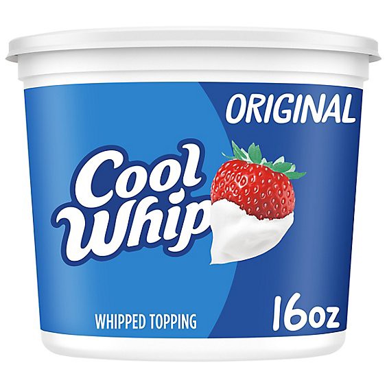 slide 1 of 1, Cool Whip Original Whipped Topping Tub - 16 Oz, 16 oz