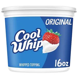 Cool Whip Original Whipped Topping Tub - 16 Oz