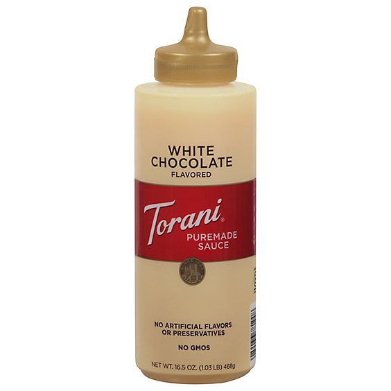 slide 1 of 13, Torani Puremade White Chocolate Sauce - 16.5 Oz, 16.5 oz