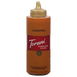 Torani Puremade Caramel Sauce - 16.5 Oz