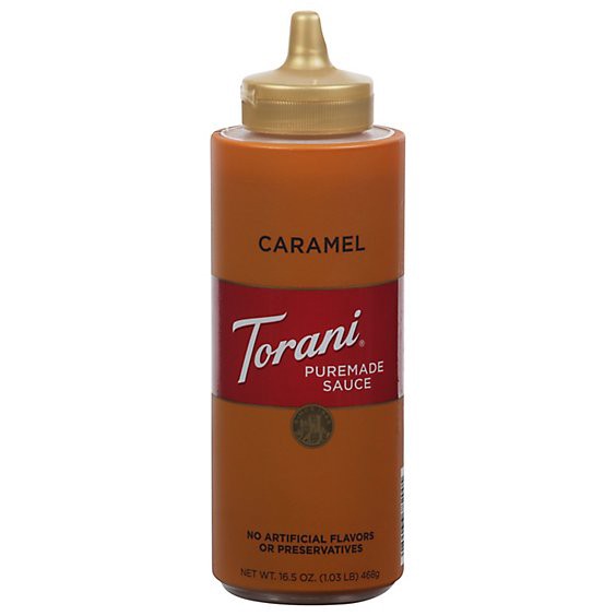 slide 1 of 13, Torani Puremade Caramel Sauce - 16.5 Oz, 16.5 oz
